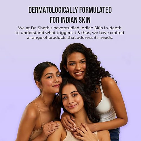 Dr. Sheth'S Haldi & Hyaluronic Acid Sunscreen Spray